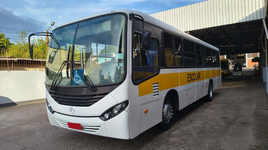 MERCEDES-BENZ OF1519  COMIL SWELTO MIDI 46L 02P SEM AR SEM ELEVADOR JC