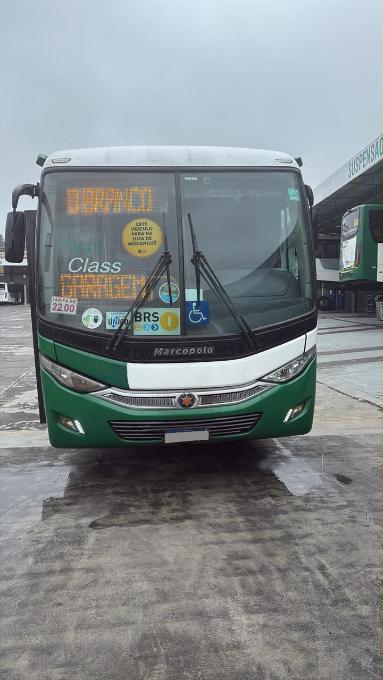MERCEDES-BENZ OF 1721L  MARCOPOLO AUDACE 46L COM AR  E ELEVADOR VC